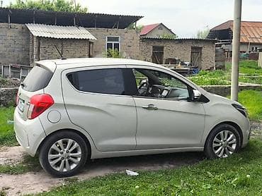 techno spark: Chevrolet Spark: 2018 г., 1 л, Автомат, Бензин, Хэтчбэк — 2