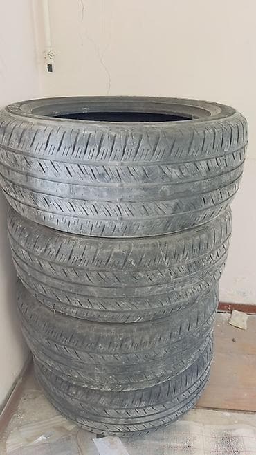 20: Шины 285 / 50 / R 20, Б/у, Легковые, DUNLOP — 1
