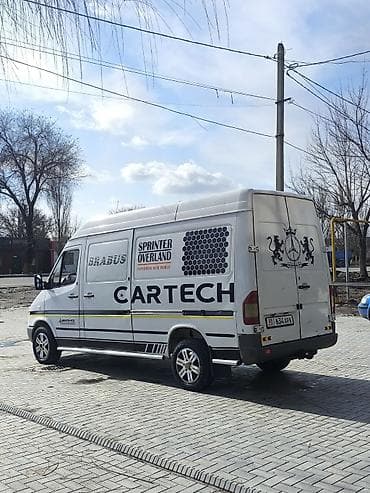 мотоцикл кулагер 200: Mercedes-Benz Спринтер: 2001 г., 2.2 л, Механика, Дизель, Бус — 5