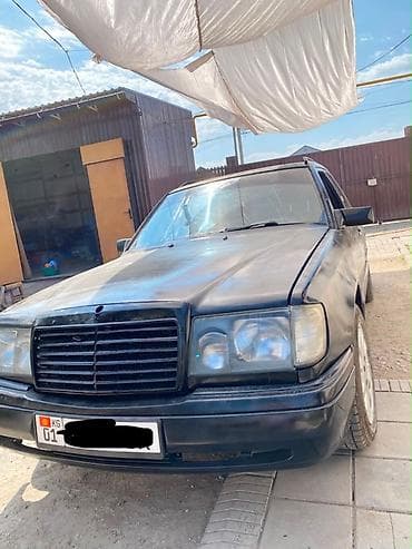 bmw e5: Mercedes-Benz W124: 1992 г., Универсал — 1