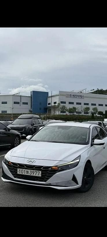 химия авто: Hyundai Avante: 2020 г., 1.6 л, Автомат, Бензин, Седан — 2