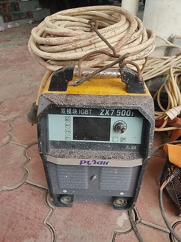 Инверторный сварочный аппарат IGBT PnAir ZX7-500I Описание: -