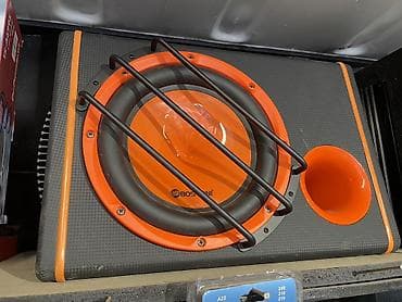 boss mini сабвуфер: Сабвуфер BOS MINI K120, 12"
Новый не пользовался просто лежит дома — 1