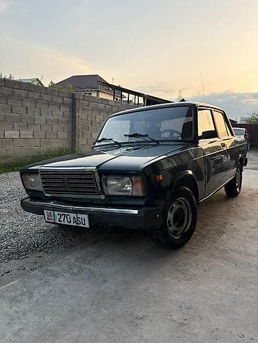 цена жигули: ВАЗ (ЛАДА) 2107: 2008 г., 1.6 л, Ручные, Бензин, Седан — 3