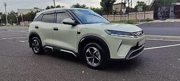 wuling mini ev: BYD Yuan Up: 2025 г., Электромобиль, Кроссовер — 4