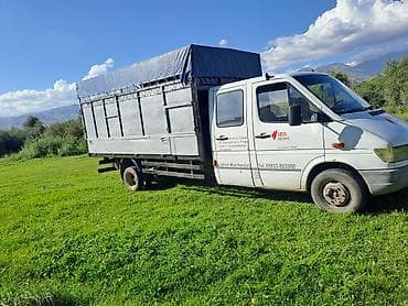 спринтер td: Грузовой фургон Mercedes-Benz Sprinter Год 1999 Мотор,коробка в — 5