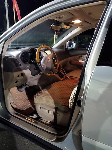 самое бартавой: Lexus RX: 2004 г., 3.3 л, Автомат, Бензин, Кроссовер — 3