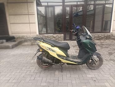 скутер мапет: Alpha, 150 куб. см, Бензин, Б/у — 6