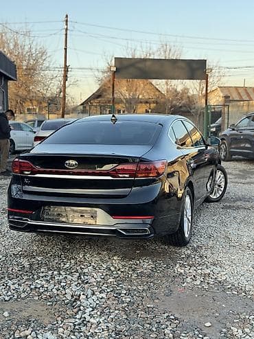 Продажа авто: Kia K7: 2020 г., 3 л, Типтроник, Газ, Седан — 4
