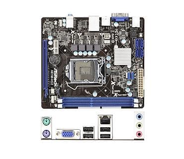 micro atx: Материнская плата для ПК, Б/у, ASRock, LGA1155, Micro-ATX — 2