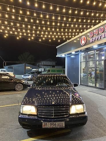 john dere: Mercedes-Benz S-Class: 1992 г., 2.9 л, Автомат, Дизель, Седан — 2