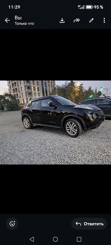 nissan juke запчасти: Nissan Juke: 2012 г., 1.6 л, Вариатор, Бензин, Кроссовер — 1
