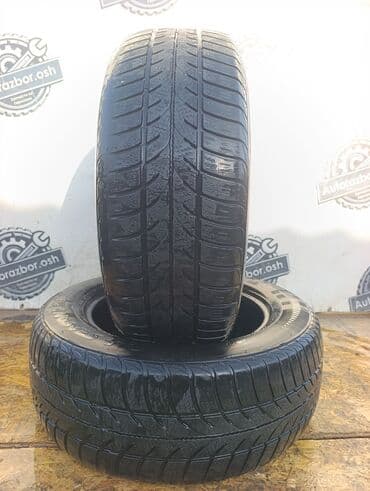 Шины 215 / 55 / R 16, Всесезонная, Б/у, Пара, Легковые, Германия, Michelin