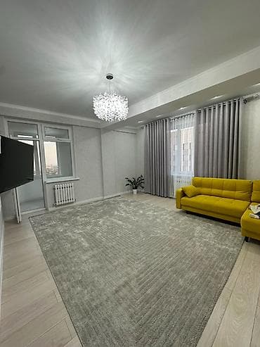 алтын булак жк: 2 комнаты, 78 м², Элитка, 9 этаж, Дизайнерский ремонт — 3