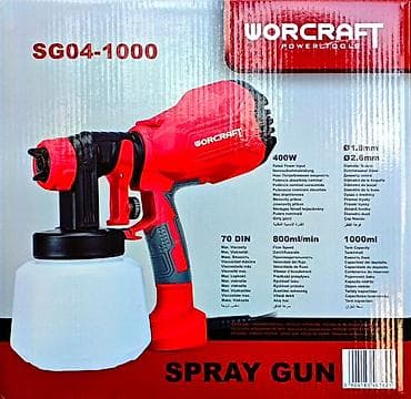 Үй жана бакча: Электрдик боёк чачыраткыч, Бар — 2