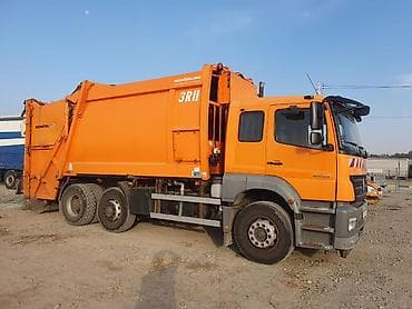 bme e34: Мусоровоз Mercedes-Benz Axor с надстройкой SCHÖRLING 3RII - Тип — 2