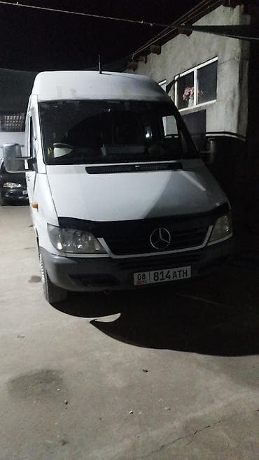 спринтер 2019: Mercedes-Benz Sprinter CDI 2.2 (длинная/высокая версия кузова) — 1
