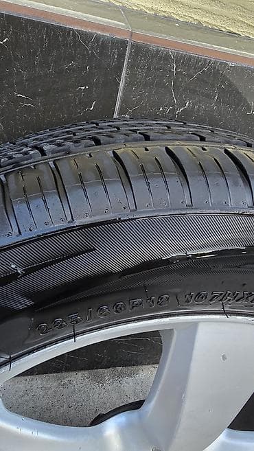 mini car: Колеса в сборе 235 / 60 / R 18, Лето, Комплект, Литые, отверстий - 5 — 2