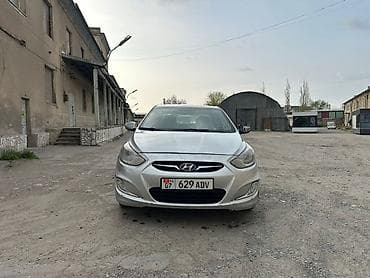 Транспорт: Hyundai Accent: 2011 г., 1.6 л, Механика, Бензин, Седан — 4