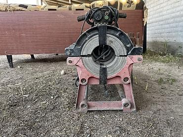 генераторы электро: Стыковый аппарат для сварки ПНД/ПП труб - Портативная рама на — 2