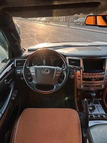 lexus e350: Lexus LX: 2013 г., 5.7 л, Автомат, Бензин, Внедорожник — 9