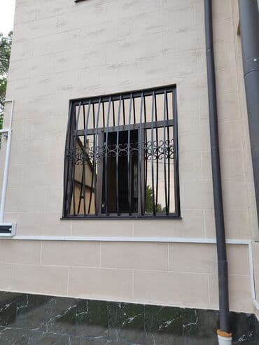 гриль барбекю: Решетки для окон, Сварные, На заказ — 4