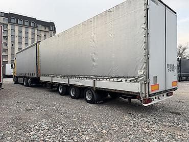 скиф прицеп: Тягач, Volvo, 2013 г., Тентованный — 8