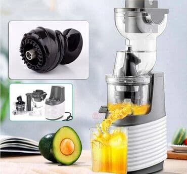 советская соковыжималка электрическая: Соковыжималка, Новый — 4