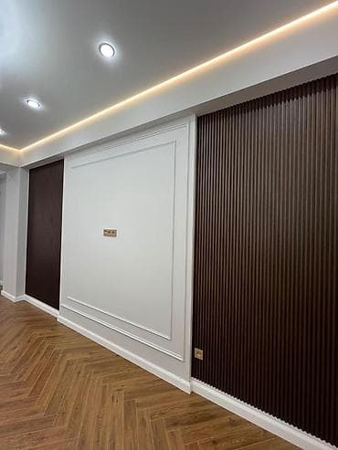 osh flat: 4 комнаты, 105 м², Асанбай мкр Элитка, 3 этаж — 3