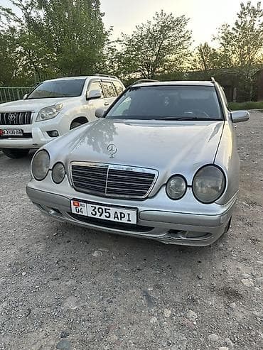 Mercedes-Benz E-Class: 2002 г., 2.2 л, Автомат, Дизель, Универсал