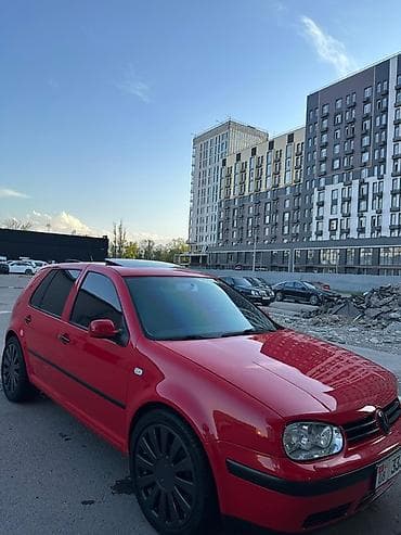 colf 2: Volkswagen Golf: 2001 г., 1.6 л, Механика, Бензин, Хэтчбэк — 3