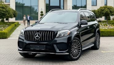 Mercedes-Benz GLS-Class: 2017 г., 4.7 л, Автомат, Бензин, Внедорожник