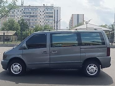 e klass: Mercedes-Benz Vito: 2003 г., 2.4 л, Автомат, Бензин, Минивэн — 1