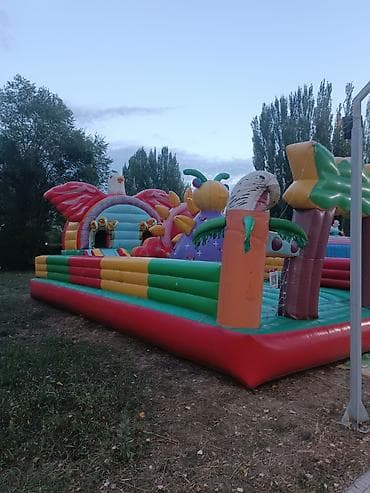 Детский мир: Батут Надувной, Б/у — 1