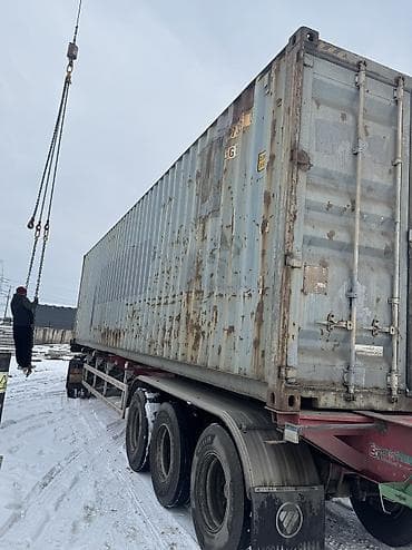 куплю контейнеры: Продаю Морской контейнер 20-40-45 футов (standard), красный — 5