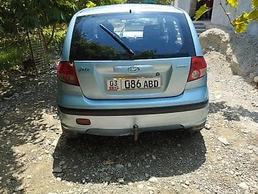 авто эмаль: Hyundai Getz: 2003 г., 1.4 л, Механика, Бензин, Хэтчбэк — 4