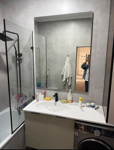 квартира в аренду в микрорайоне тунгуч: 2 комнаты, 65 м², Элитка, 11 этаж, Евроремонт — 7