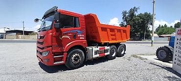 faw j6: Самосвал FAW (6x4) - Конфигурация: трехосный самосвал 6x4 - Кузов — 3