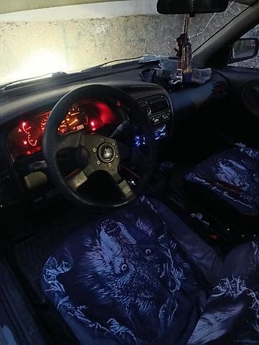 авто элек: Nissan Primera: 1993 г., 2 л, Автомат, Бензин, Седан — 2