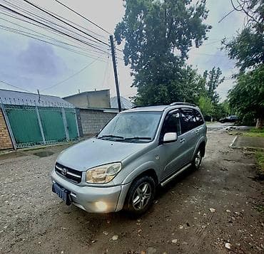 ravon r4: Toyota RAV4: 2004 г., 2 л, Автомат, Бензин, Кроссовер — 1