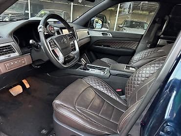 ambient: Ssangyong Rexton: 2022 г., 2.2 л, Автомат, Дизель, Внедорожник — 6