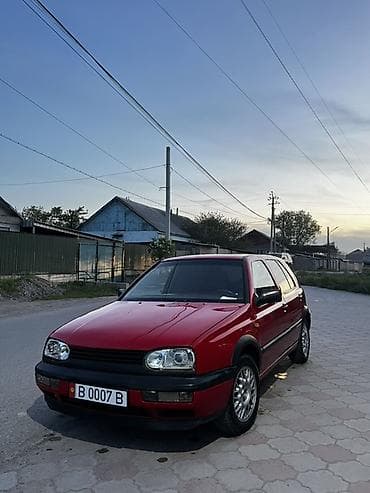 Volkswagen Golf: 1995 г., Хэтчбэк