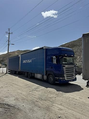 Унаа: Жүк ташуучу унаа, Scania, Колдонулган — 4