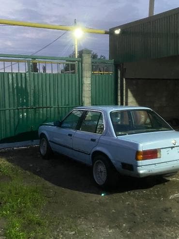 e30 е30: BMW 3 series: 1989 г., Седан — 1