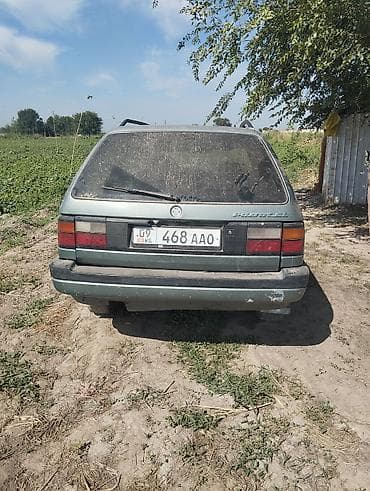 кпп гольф 3: Volkswagen Passat Variant: 1988 г., 1.8 л, Механика, Бензин, Универсал — 1