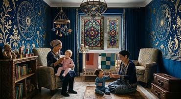Ремонт и строительство: Детская комната «Космос и сказка» — полный комплект оформления - — 1