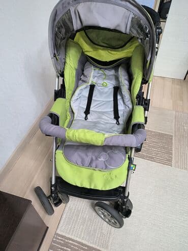 Детские электрокары: Коляска, Б/у — 3