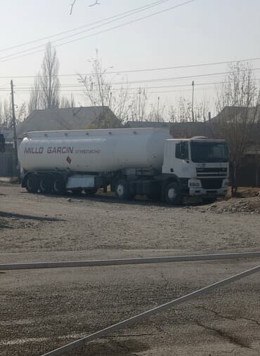 Тягач, DAF, 2005 г., Цистерна