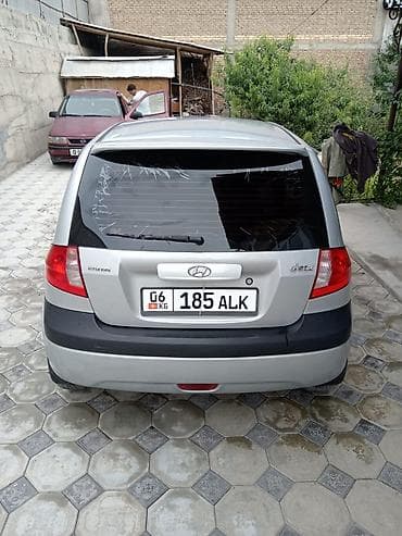 заз горбатый: Hyundai Getz: 2008 г., 1.4 л, Механика, Бензин, Хэтчбэк — 4