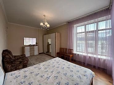 алиева: 3 бөлмө, 132 м², Элитка, 9 кабат, Евро оңдоо — 5